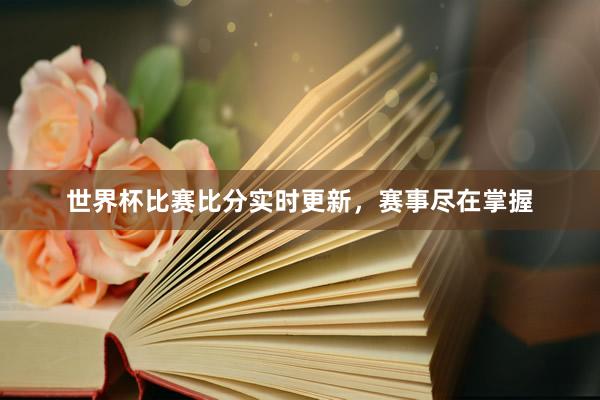 世界杯比赛比分实时更新，赛事尽在掌握